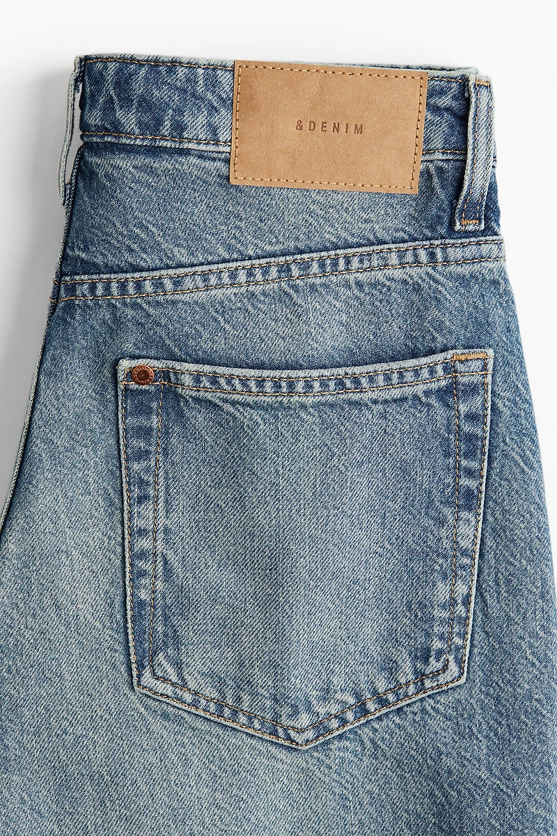 Straight High Jeans