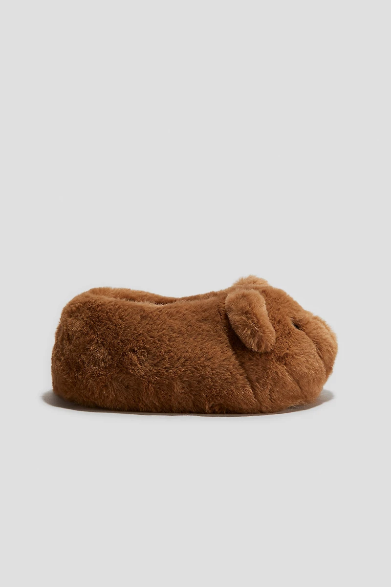 Teddy Bear Slippers