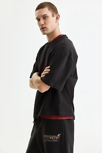 Loose-Fit Printed T-Shirt