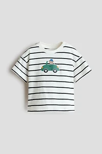 Printed Cotton T-Shirt