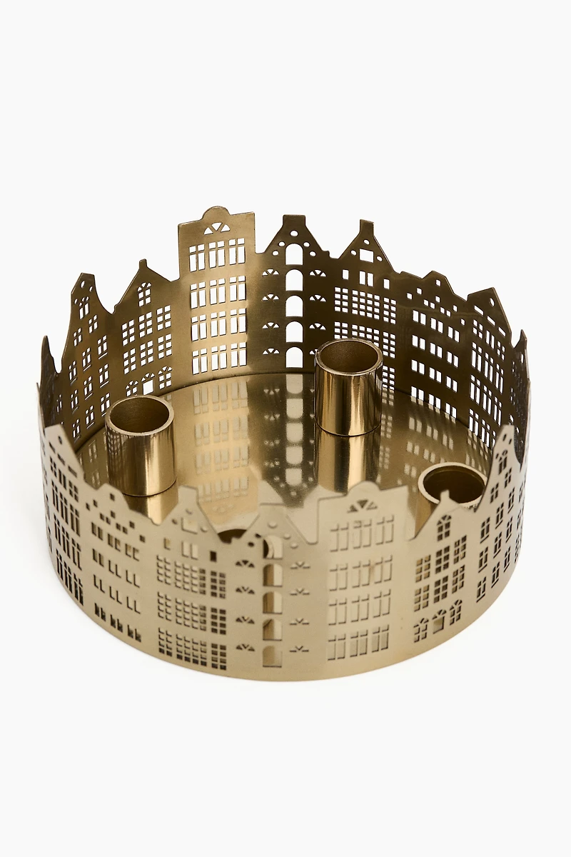Metal Candleholder