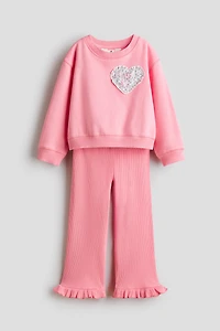 2-Piece Set with Motif