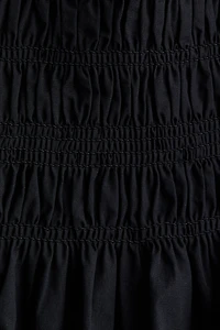 Smocked Cotton Dress