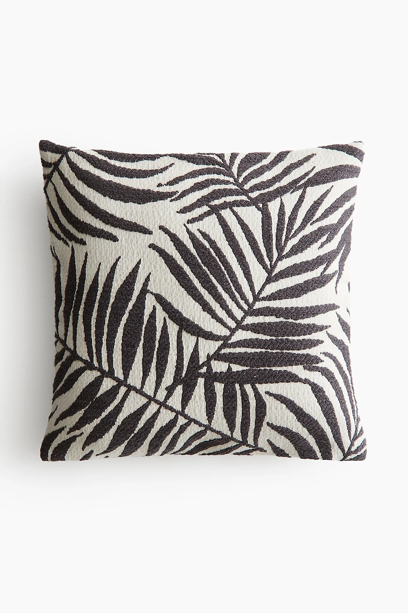Jacquard-Weave Cushion Cover