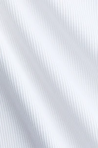 Silk-Blend Ribbed Tank Top