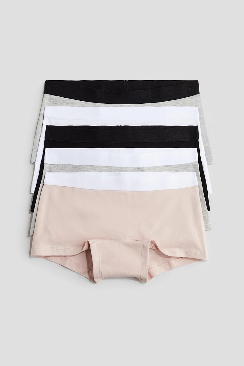 5-pack Cotton Boxer Briefs