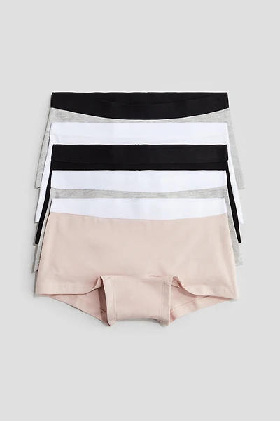 5-pack Cotton Boxer Briefs