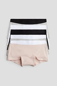 5-pack Cotton Boxer Briefs