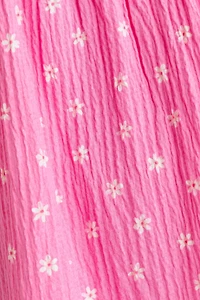 Patterned Cotton Dress