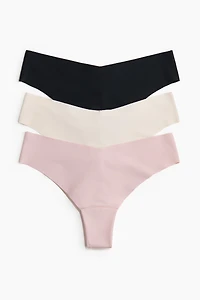 3-Pack Microfiber Brazilian Briefs