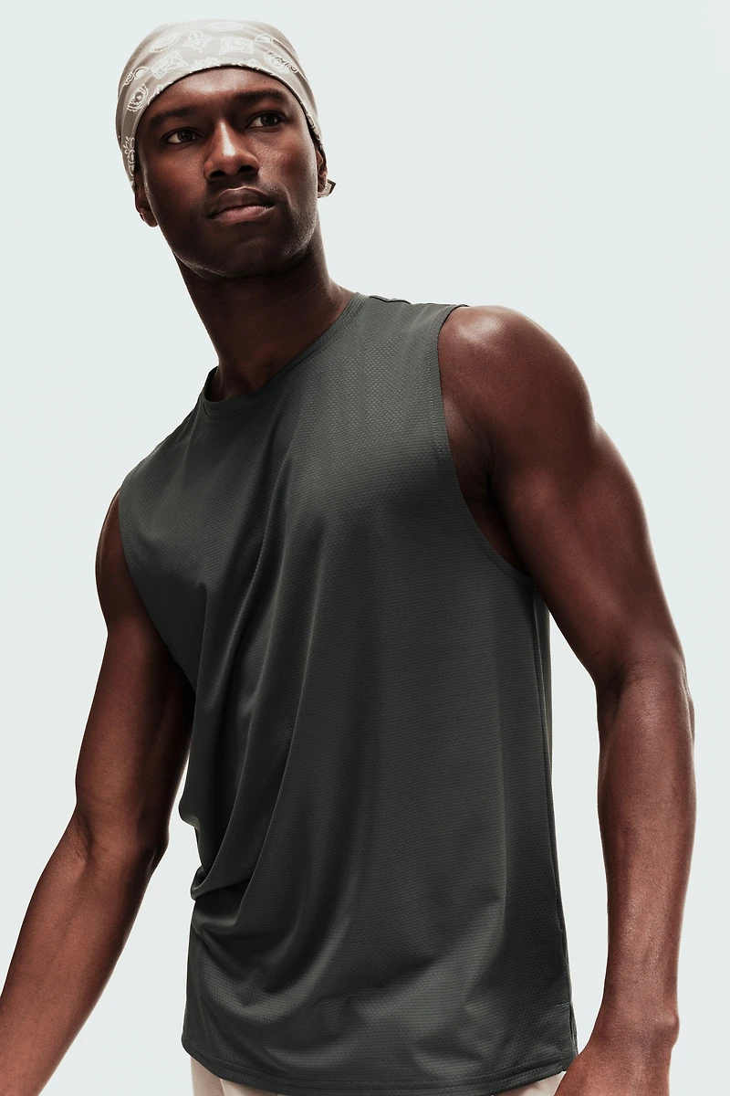 Regular-Fit Sports Tank Top with DryMove™