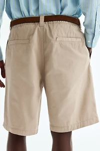 Relaxed-Fit Cotton Chino Shorts