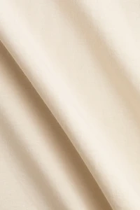 Long-Sleeved Cotton Top