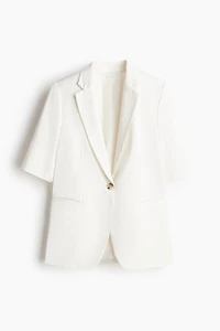 Short-Sleeved Blazer