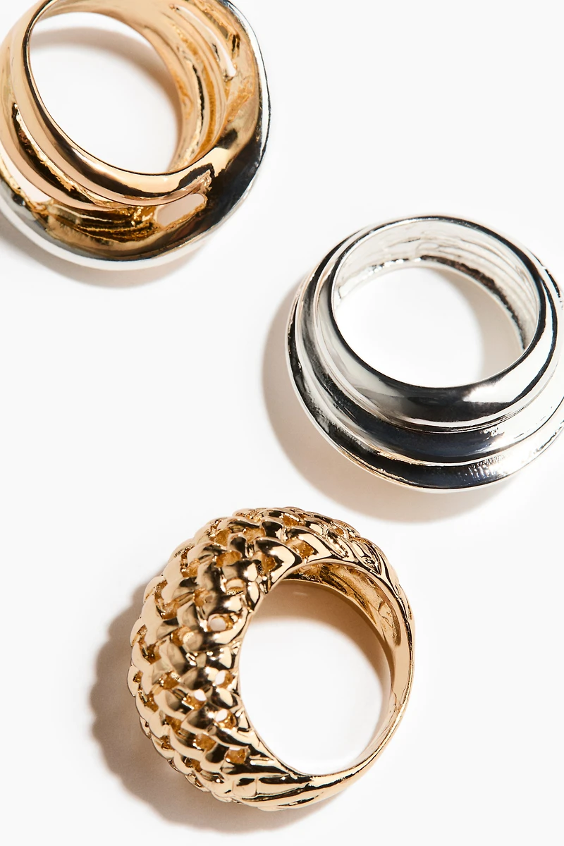3-Pack Rings