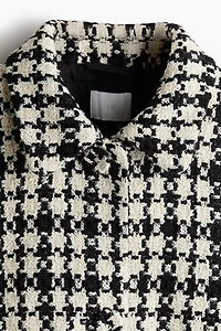 Jacquard-Weave Jacket