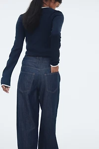 Jean classique large