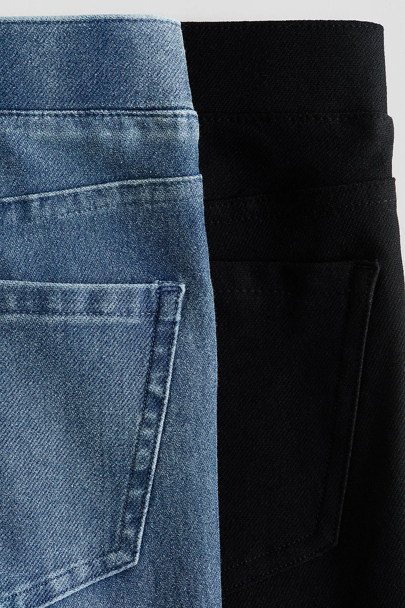 2-Pack Flared Jeggings