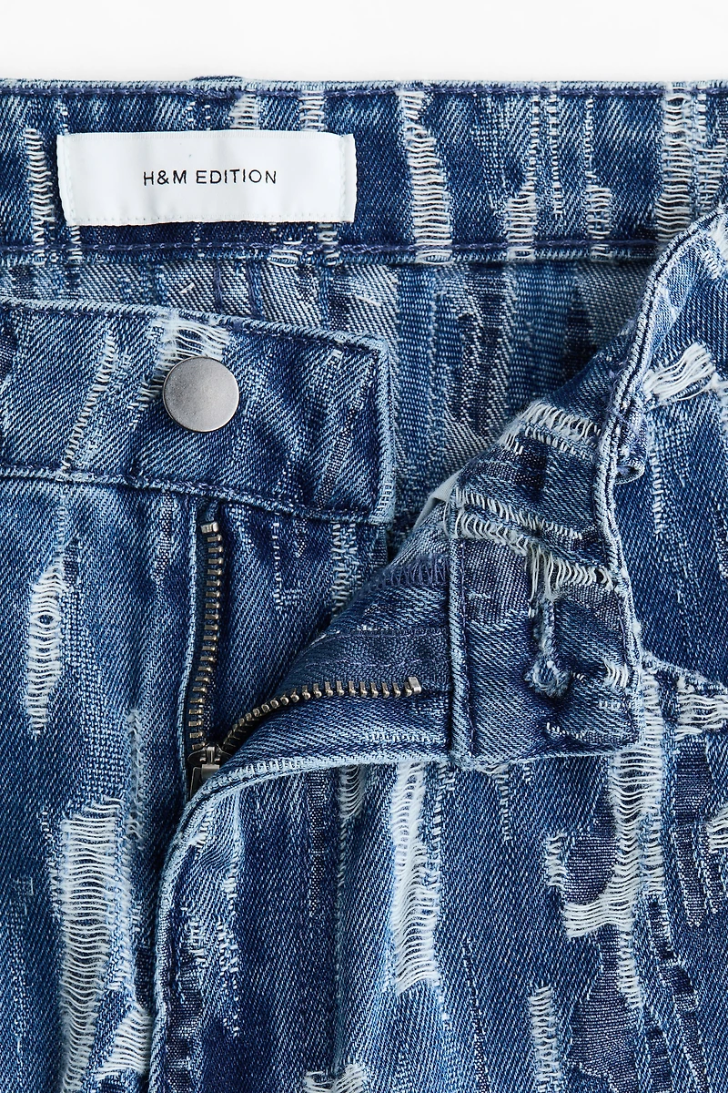 Straight Low Waist Jeans