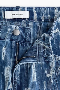 Straight Low Waist Jeans