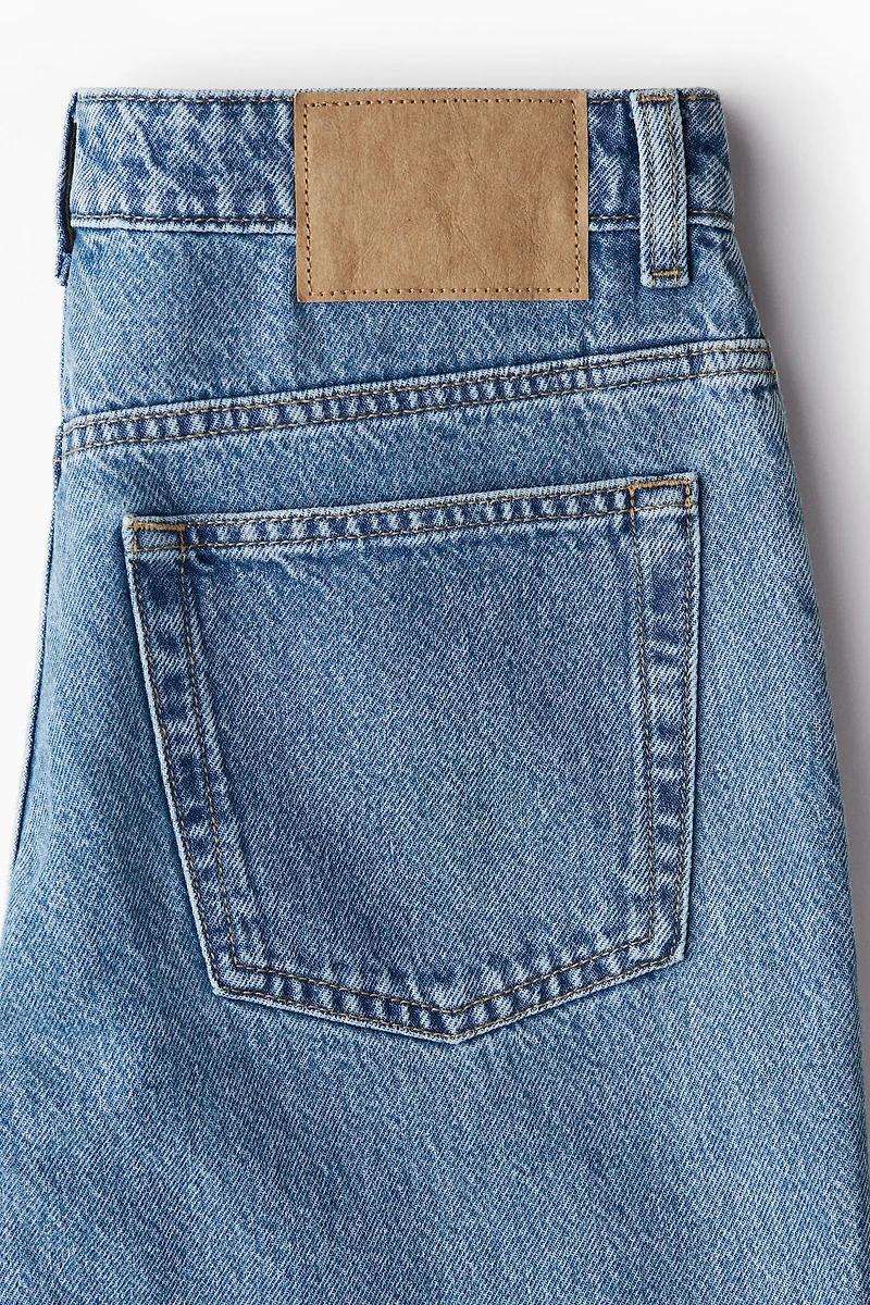 Wide High Studded Jeans