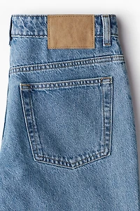 Wide High Studded Jeans