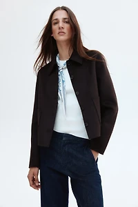 Handmade Wool-Blend Jacket