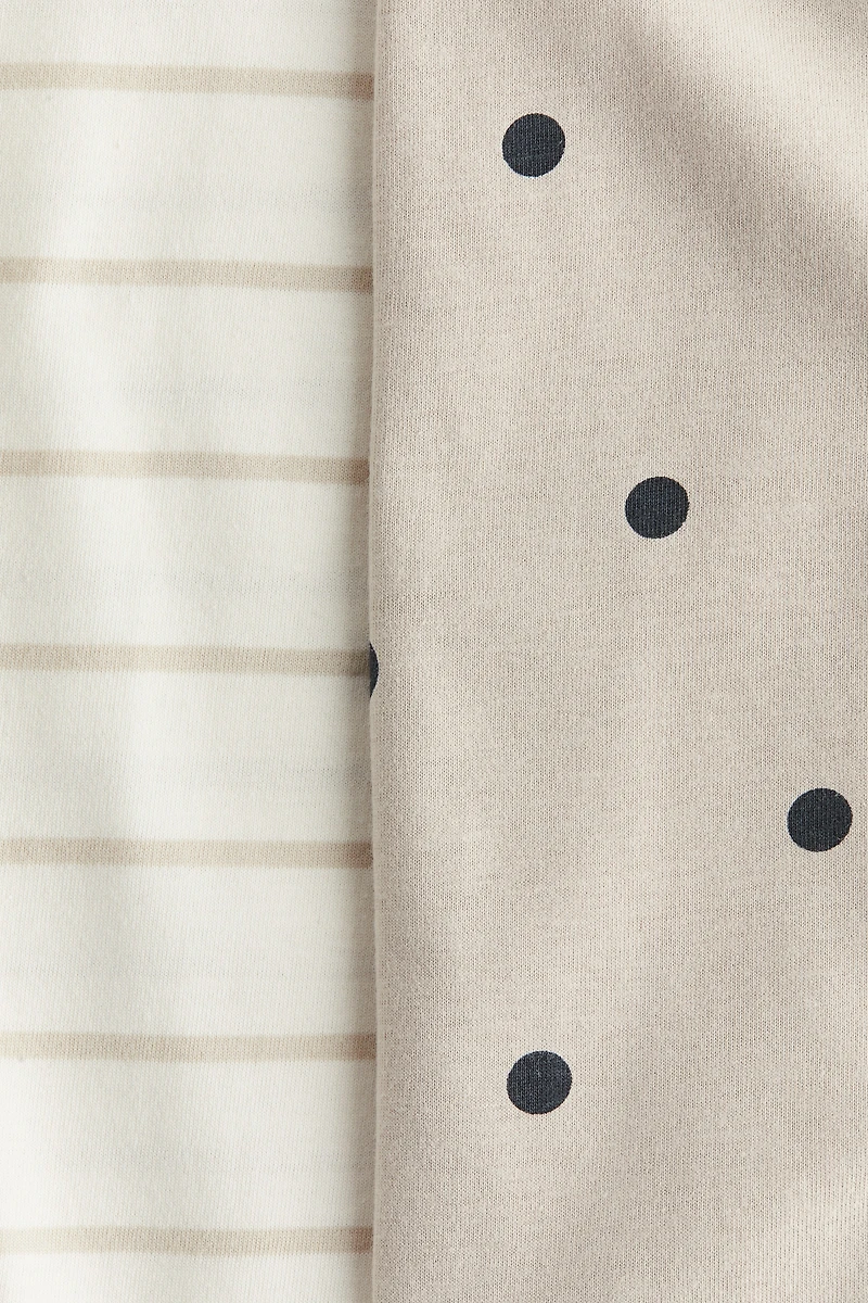 2-pack Zip-up Pajama Jumpsuits