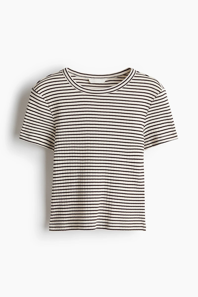 Ribbed T-Shirt
