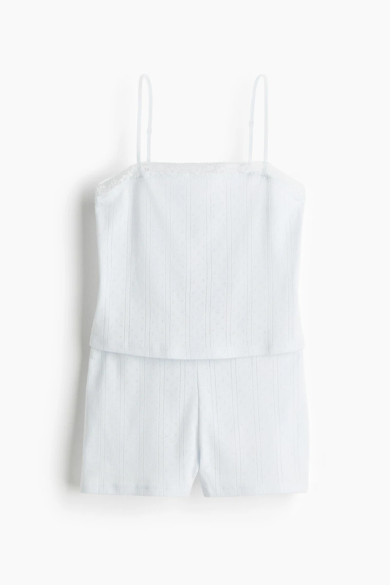Pointelle pyjamas