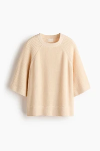 Rib-Knit Top