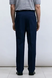 Regular-Fit Suit Pants