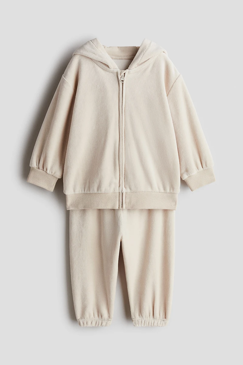 Ensemble 2 pièces en velours