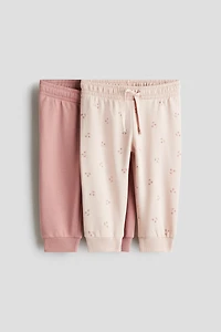 Lot de 2 pantalons jogging