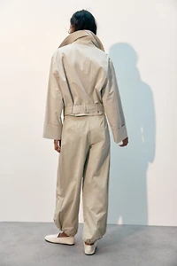 Veste style imperméable