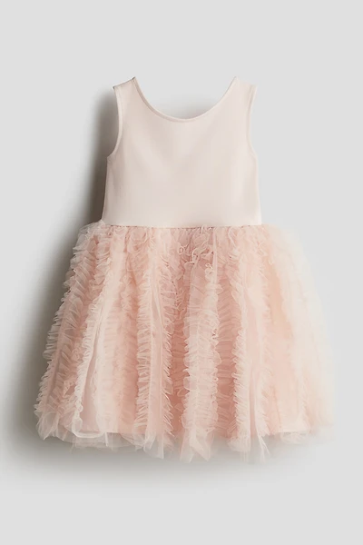 Dress with Flared Skirt