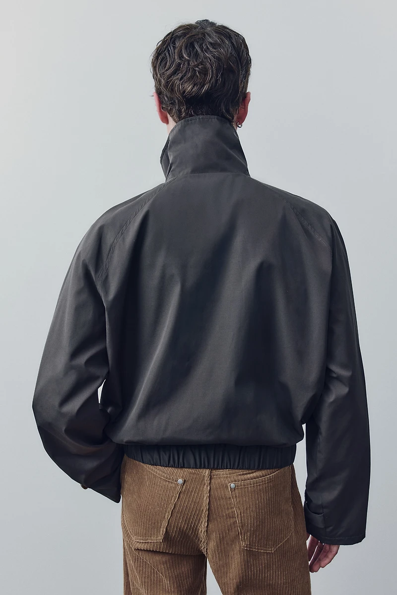 Chimney-Collar Jacket