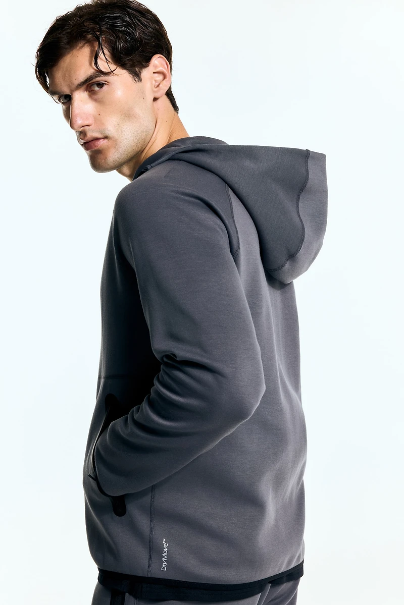 Hooded Activewear Jacket with DryMove™