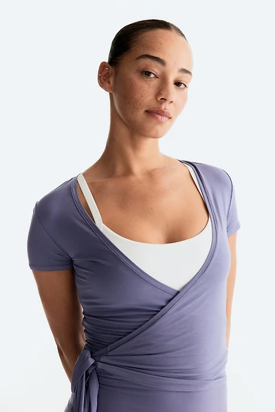 Sports Wrap Top Modal