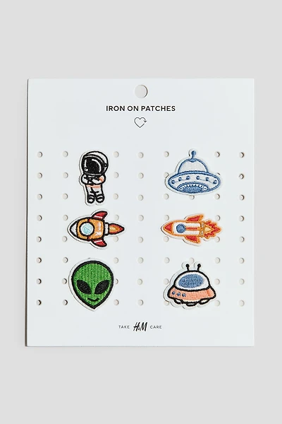 6-Pack Repair Patches