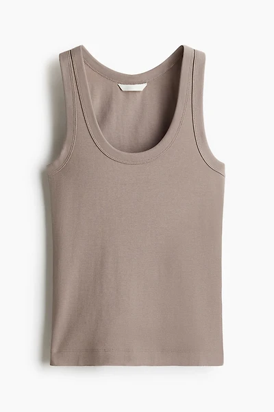Fitted Tank Top