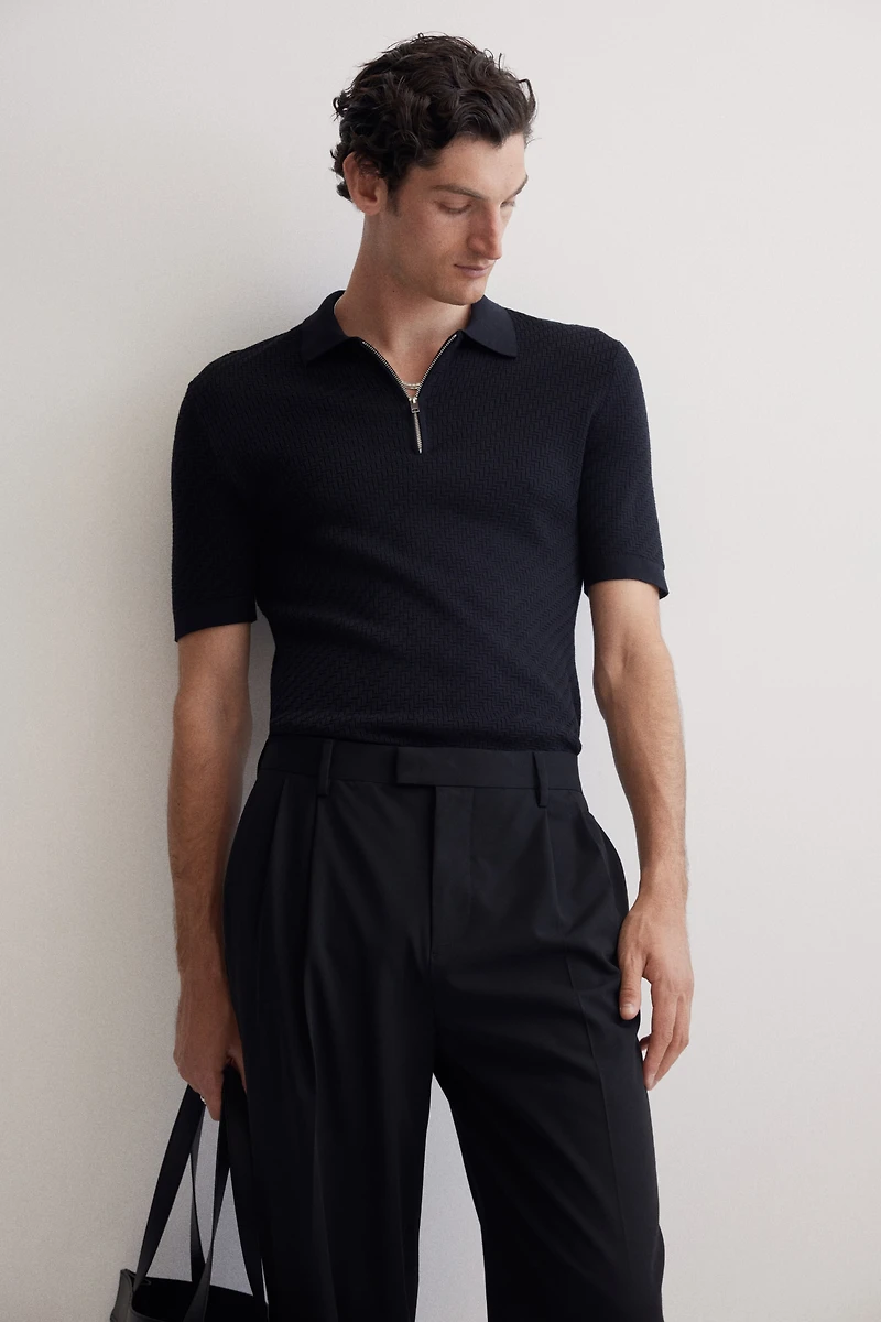 Loose Fit Tailored Pants