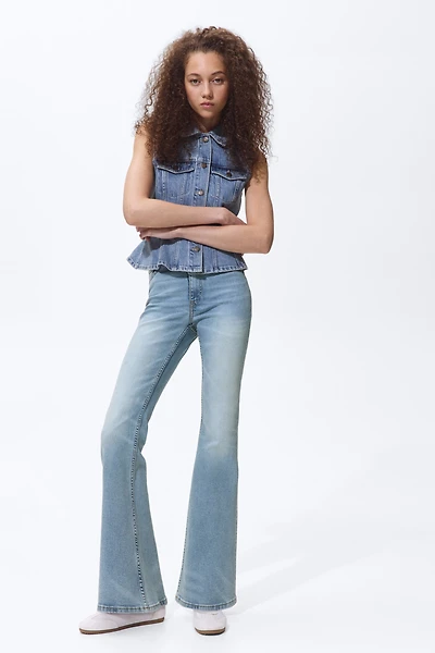 Flared High Jeans