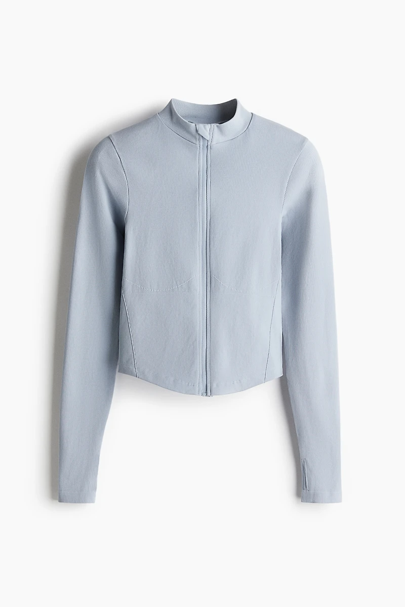 Seamless Activewear Jacket with DryMove™