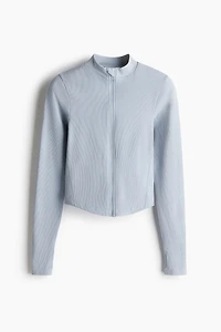 Seamless Activewear Jacket with DryMove™