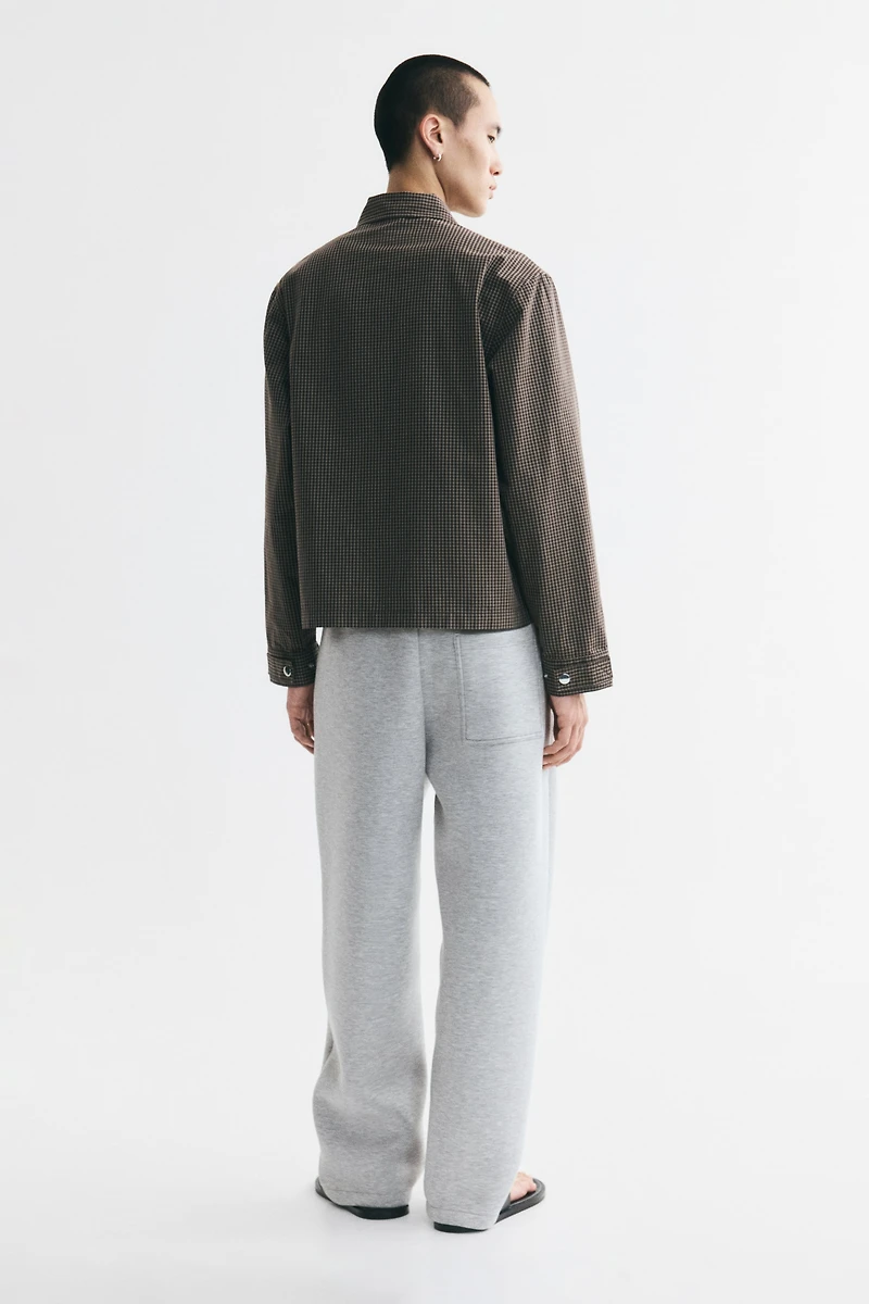 Relaxed-Fit Barrel-Leg Scuba Joggers