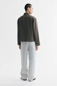 Relaxed-Fit Barrel-Leg Scuba Joggers