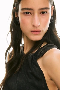 Twisted-Detail Tank Top