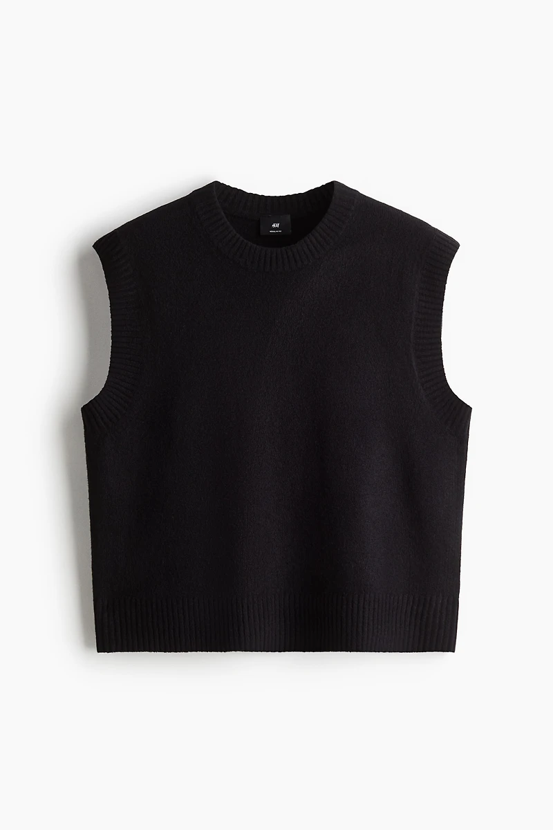 Regular-Fit Sweater Vest