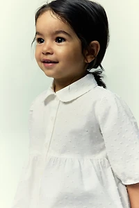 Plumeti Cotton Blouse